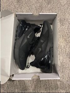 Nike Air Max 270 Low Triple Black~Men’s Size 11~All Airmax NICE