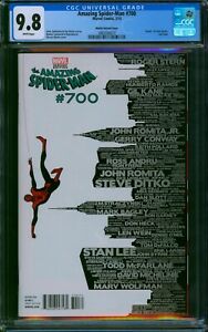 Amazing Spider-Man #700 🌟 CGC 9.8 🌟 MARTIN SKYLINE VARIANT! Marvel Comic 2013