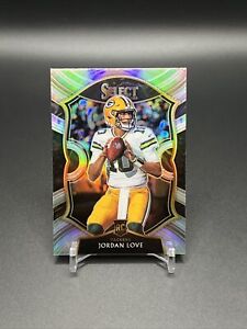 2020 Select Jordan Love Concourse Silver Prizm Rookie RC #47 Packers