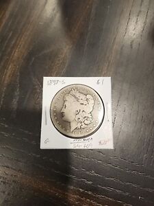 New Listing1898-S Morgan Dollar, G, .900 Silver