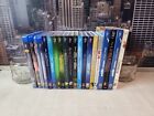 New ListingLot Of 20 New DISNEY Blu-ray DVD MOVIES CHILDRENS MOVIE LOT  MUST SEE !Unopened