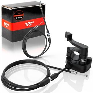 7/8'' 22mm Thumb Throttle Cable Handle For Honda ATC70 ATC90 TRX70 TRX90 ATC110 (For: Honda ATC110)