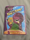 Barney- Can You Sing That Song (DVD, 2007) Brand New & Sealed Small Tear Plastic