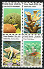 US Fauna Marine Life Coral Reefs Fish set 1980 MNH A-17
