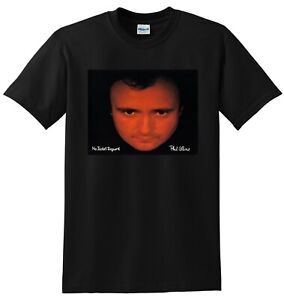 PHIL COLLINS T SHIRT no jacket required vinyl cd cover SMALL MEDIUM LARGE XL