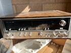 SANSUI 8080 stereo receiver AM FM great working condition order ordet