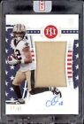 CHRIS OLAVE 2022 NATIONAL TREASURES STARS STRIPES ROOKIE PATCH AUTO 7/25 RPA RC