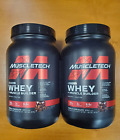 2Pk Muscletech Whey+Muscle Builder Protein Powder Choco. Exp. 12/24 (6566) R6P5