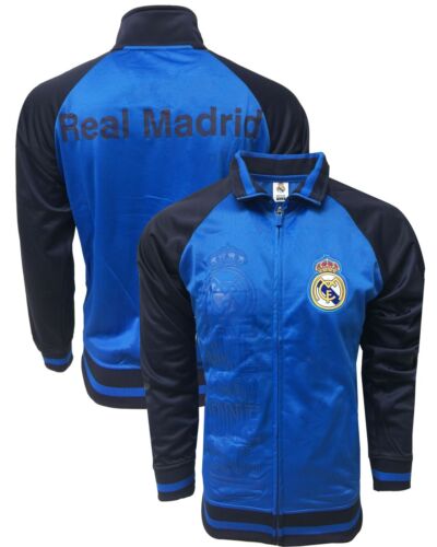 Real Madrid Jacket For Kids and Adults, Licensed Real Madrid Jacket