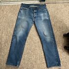 vintage levis 501 made in Valencia Street Factory selvedge 555