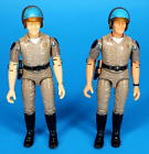 1977 Mego CHiPs Ponch & Jon Highway Patrol Figures 3.75