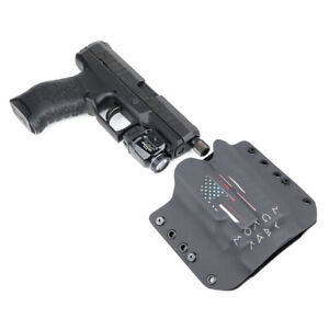 OWB Kydex Holster for 50+ Hanguns with TLR-7A - MOLON LABE USA
