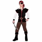 Pirate Rebel Of The Sea Boys Costume Buccaneer X-Large XL 14 - 16