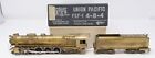 Pacific Fast Mail Union Pacific FEF-1, 4-8-4, Brass HO Scale