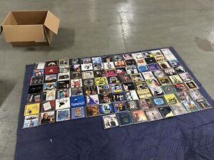 HUGE LOT OF 99 CDs Queen Kenny Loggins Cher Rock Pop JazzClassic Movie Music