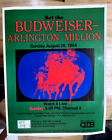 New ListingVintage OTB Budweiser Arlington MIllion Sun August 26 1984 Poster#3139 23