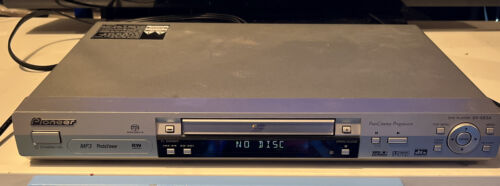 Pioneer DV-563A CD DVD MP3 SACD Player 5.1 Channel Surround ,No Remote, No Video