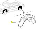 Wheel Arch Liner, Right Rear - Lancia Thesis | 60680833