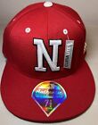 Nebraska Huskers Adidas Red Hat Authentic Onfield Baseball Cap Size 7 1/2 NWT