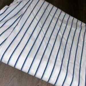 Ralph Lauren Cape May Shadow Stripe TWIN Flat sheet