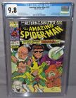 AMAZING SPIDER-MAN #337 (Sinister Six appearance) CGC 9.8 NM/MT 1990