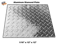 Polished Aluminum Diamond Plate  12