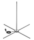 FIRESTIK - IBA-5 INDOOR CB BASE STATION ANTENNA WITH 18' COAX CABLE