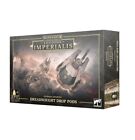 WARHAMMER - LEGIONS IMPERIALIS - 2X DREADNOUGHT DROP PODS - PREORDER FOR 5/18