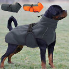 Dog Coats for Large Dogs Winter Waterproof Boxer Clothes Warm Fleece Vest Jacket
