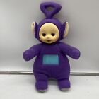 Vintage Teletubbies Tinky Winky Purple 9” Plush Toy Stuffed Animal Doll