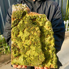 New Listing11.35LB Natural Rare Green Epidote With Crystal Mineral Specimen healing