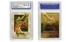 1996-97 MICHAEL JORDAN SKYBOX EX-2000 CREDENTIALS GOLD CARD GM10 PRISM REFRACTOR