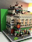 LEGO Custom Modular Building Downtown Noodle Shop (31131) and The Office 21336