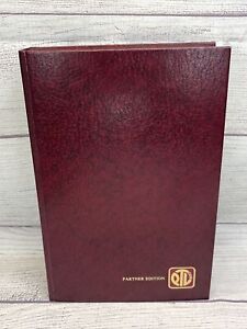 Holy Bible 1975 Counsellors Bible PTL Club Partner Edition King James Version