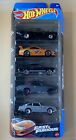 2023 Hot Wheels Fast & Furious 5 Pack Toyota Supra, Mustang, Dodge Charger 1:64