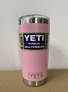 NEW YETI Rambler Tumbler 20 oz With Magslider Lid Us shipping