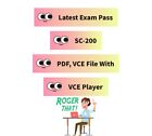 SC-200 Exam VCE test,PDF JANUARY updated! 130 Questions!FREE UPDATES+STUDY GUIDE