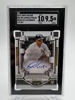 2023 Topps Tier One Break Out Oswald Peraza Auto RC /249 SGC 9.5 Yankees