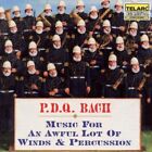 Music for an Awful Lot of Winds and Percussion (Schickele) CD (2001)