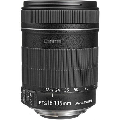 (Open Box) Canon EF-S 18-135mm f/3.5-5.6 IS Standard Zoom Lens