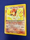 Light Flareon 46/105 1st Edition Neo Dynasty 2000 Pokemon