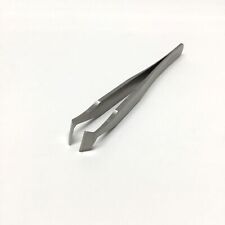 Lindstrom 15A High Precision Tweezers ESD-Safe 12mm Tapered Cutting Tip, 4.5