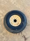 M998, HMMWV, HUMMER, 37 X 12.5 X 16.5 USED TIRES WITH 12 BOLT WHEEL, SET OF 4