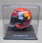NEW MINI HELMET FORMULA 1 MAX VERSTAPPEN RED BULL 2017 SCALE 1/5 With Bubble