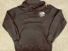 🔥The North Face Hooded Sweatshirt Mens X-Large Black Hoodie Pullover Casual🔥