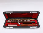Yinfente Piccolo c Key Rosewood Silver Plated Advance Model Nice Sound