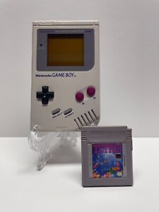 Original Nintendo GameBoy DMG-01 Console - Cleaned, Tested & Working w/ Tetris