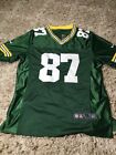 Jordy Nelson Green Bay Packers Authentic Nike On Field Jersey Size 44 Large #87