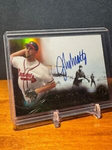 New Listing2014 Topps Tribute John Smoltz On Card Autograph #'d /35 Braves CY Young HOF 🔥