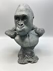 Harambe Gorilla Sculpture by Shawn Nagle
